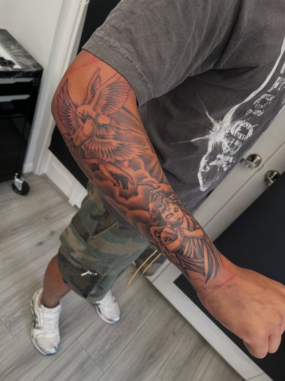 Outer Forearm Tattoo