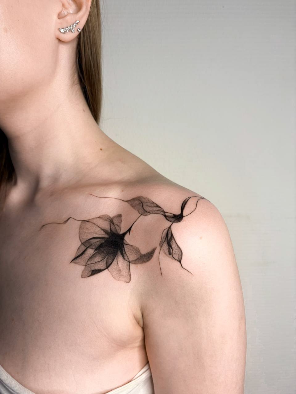 Shoulder Cap Tattoo