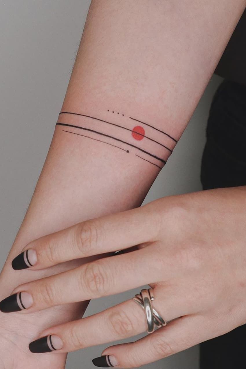 Wrist Tattoo